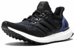 Кроссовки Adidas Ultraboost 1.0 Boost Og Black Gold Purple (Женская размерная сетка)