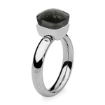 Кольцо Qudo Firenze smoky quartz 16.5 мм 610121 BW/S