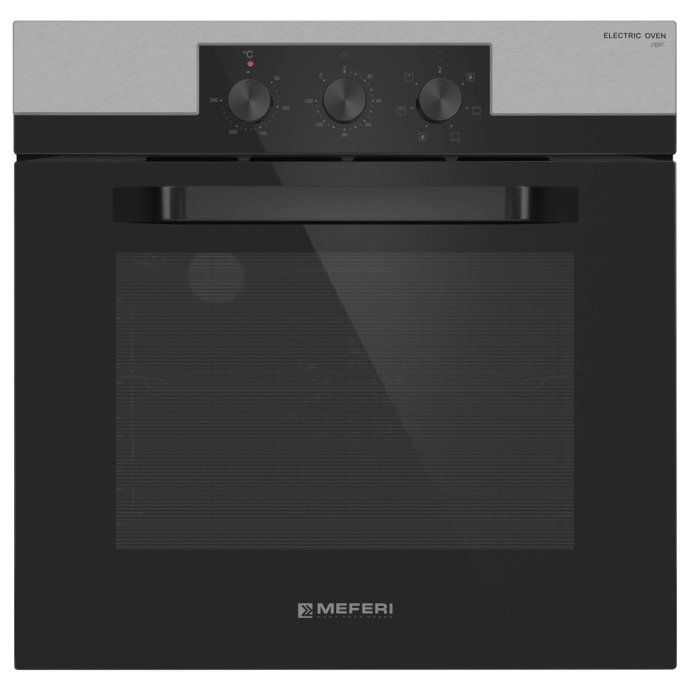 Электрический духовой шкаф Meferi MEO606IX LIGHT фото 17