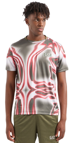 Мужская теннисная футболка EA7 Man Jersey