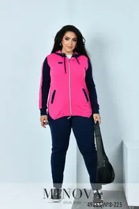 Костюм 8-225-малиновый Minova