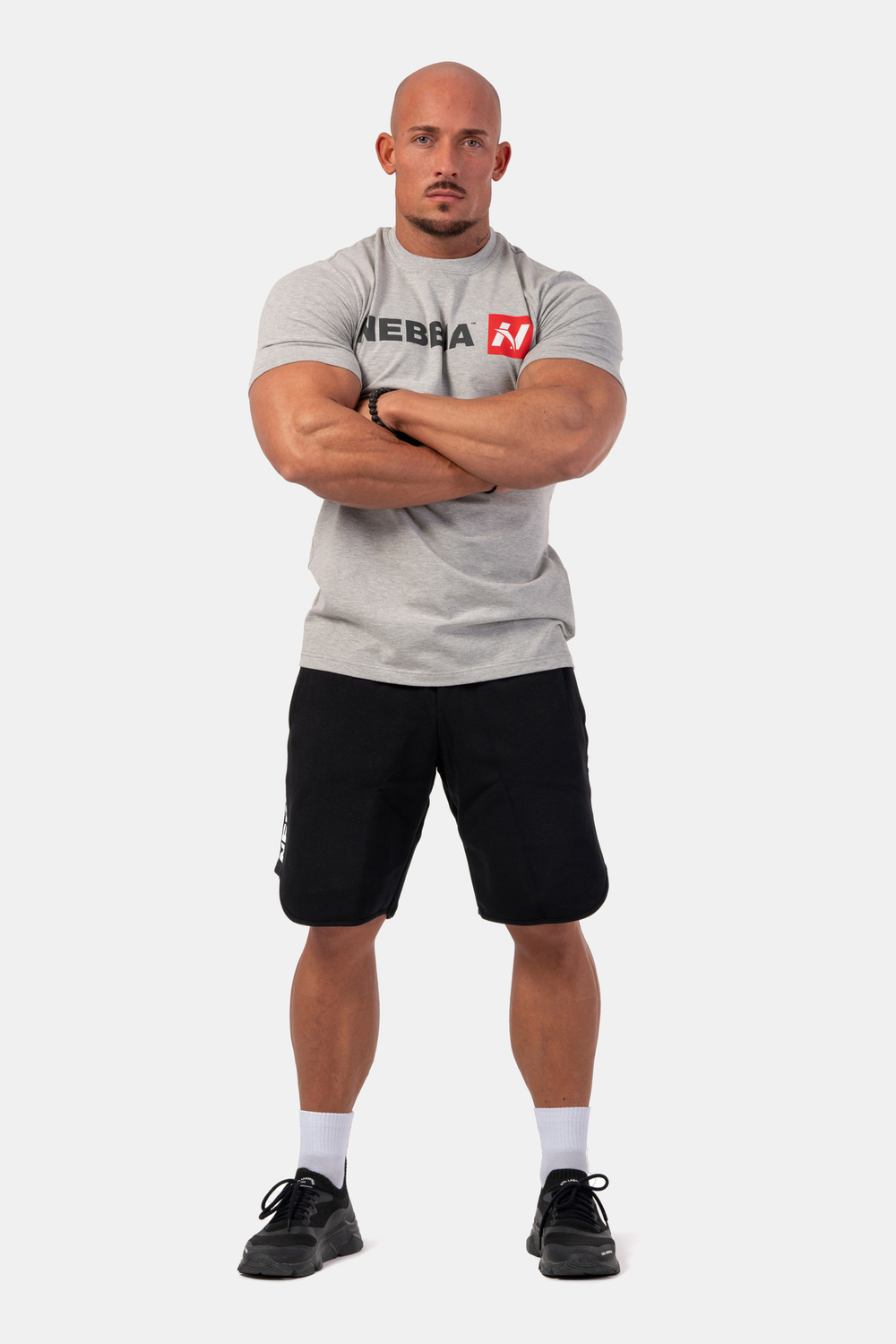 Футболка RED "N" T-SHIRT 292 Серая