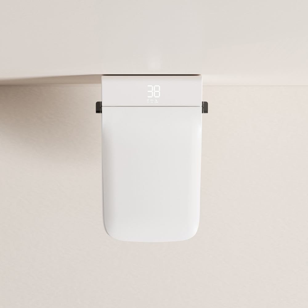 Комплект ABBER подвесной электронный унитаз-биде Rechteck AC1215S с инсталляцией AC0101P2