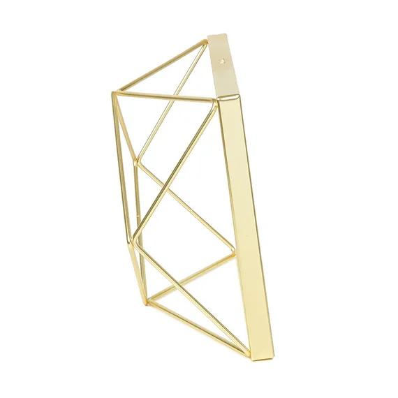 Фоторамка prisma 10х15 золотистая