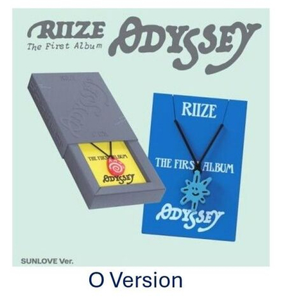 Альбом RIIZE - ODYSSEY 1st Album SUNLOVE LIMITED Edition O Version