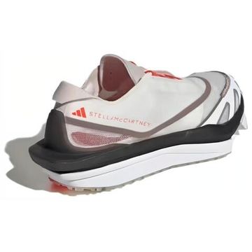 Кроссовки Adidas STELLA MCCARTNEY Белые/Практичный Черный/Яркоранжевый Женский