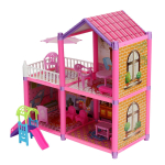 Дом для куклы с мебелью, коробка DSJ588-1