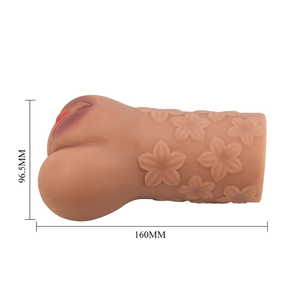 Мастурбатор Baile Scarlet – реалистичная вагина, 16 см