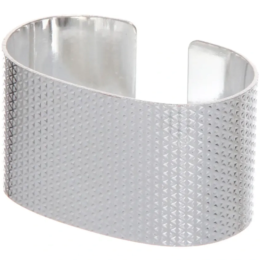 Набор колец для салфеток 6шт «Ампир» 5,5*3см, серебро