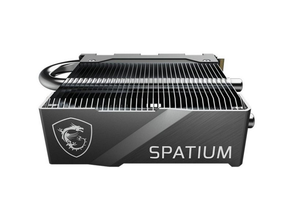 SSD накопитель MSI Spatium M580 2ТБ, M.2 2280, PCIe 5.0 x4, NVMe [S78-440Q780-P83]