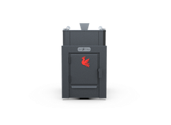 Банная печь Душа- 15 Кожух угловой Закрытая Каменка 8мм