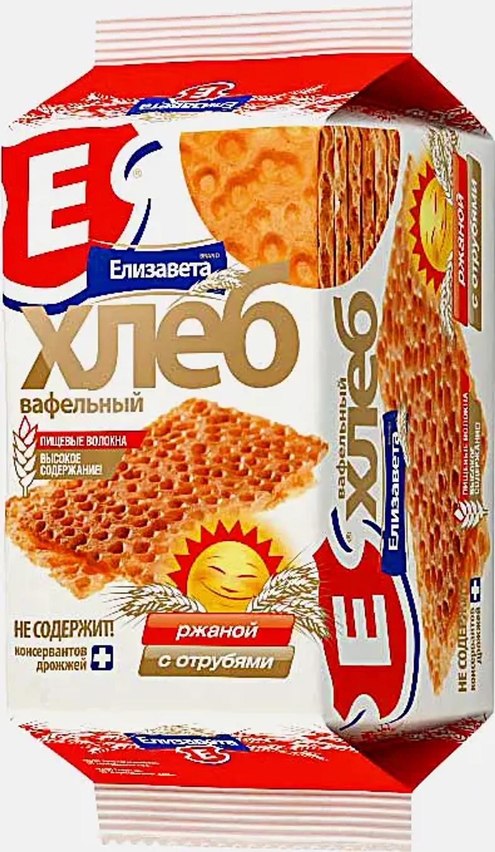 Хлебцы ржано-пшеничные с отрубями Elizabeth 85г