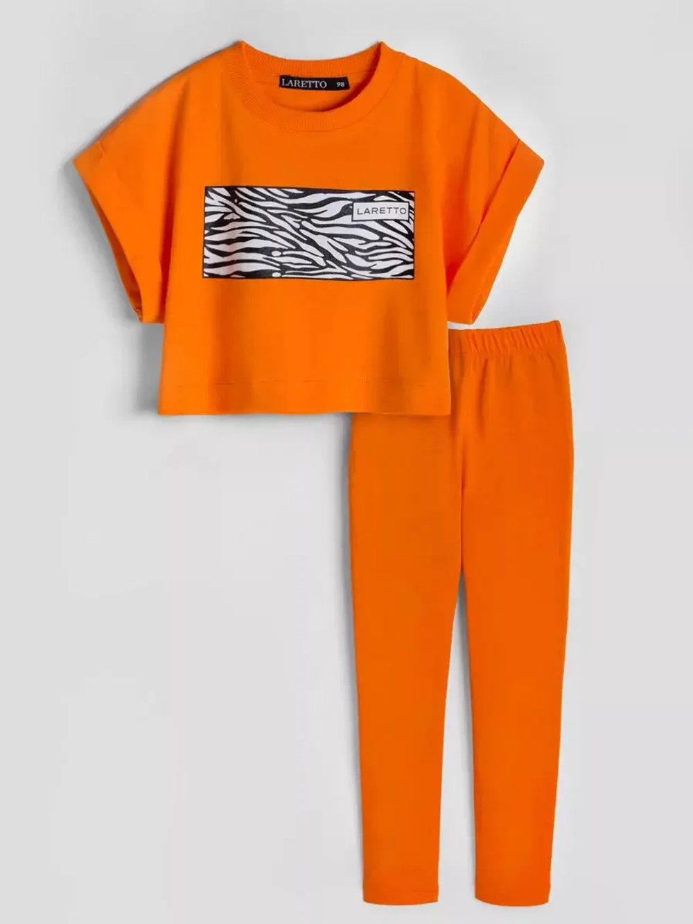 Костюм для девочки на осень