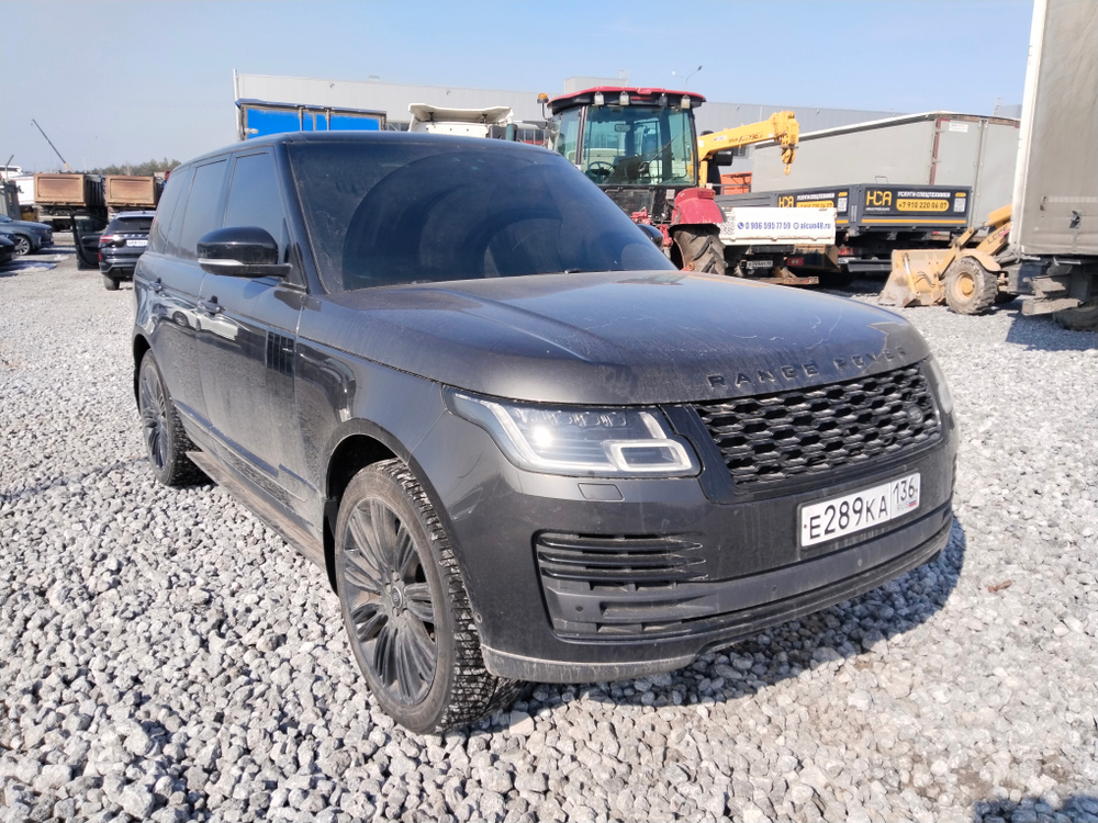 Land Rover RANGE ROVER LWB V8 S/C 5.0 Autobiography