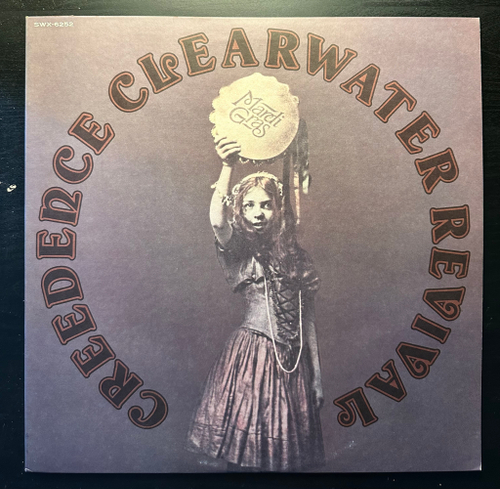 Creedence Clearwater Revival - Mardi Gras (Япония 1976г.)
