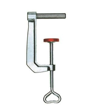 Зажим для стола 60/22 для крепления к столу струбцин WS 3 - 6 S10 и REVO KR/KRV Ø отв. 8 мм Bessey TK6