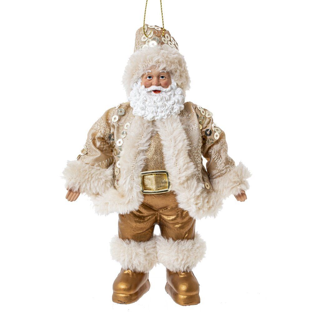 GAEM Украшение новогоднее "Дед Мороз" (блок 12 шт.), L11 W4 H16 см