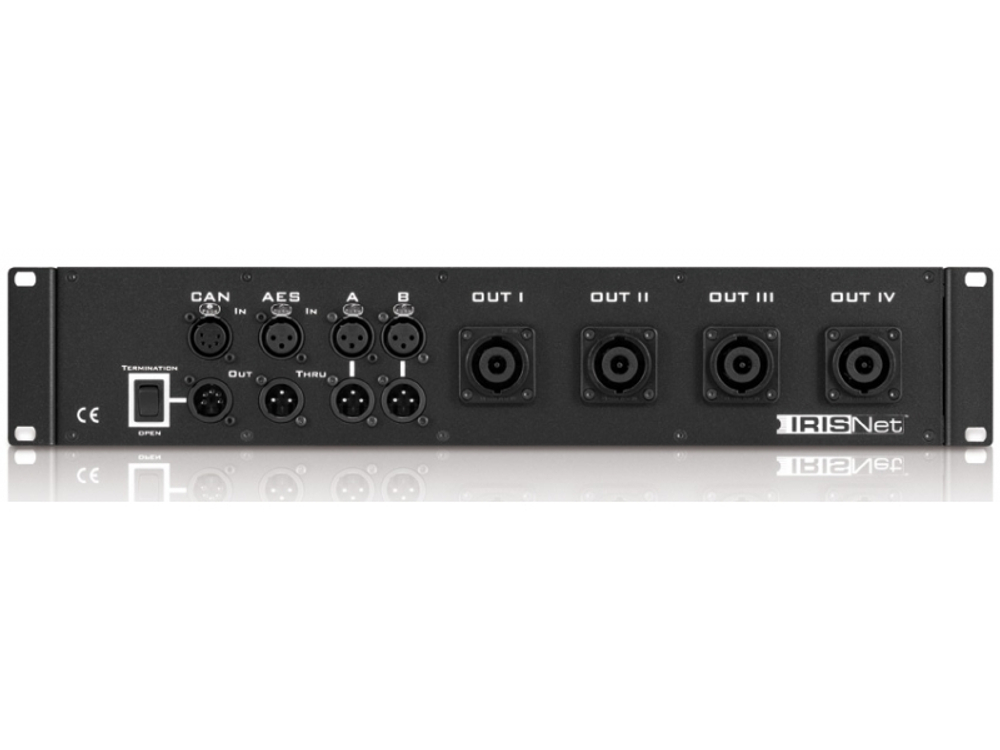 Dynacord ICP-88 коммутационная панель с разъёмом IRIS-Net и 4x NL8