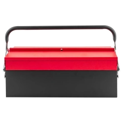 Ящик металлический складной 3-х секционный (200х220х410мм, 50х90х400мм-2 секции, 110х200х400мм-1 секция) JBC JBC-NTBC123A