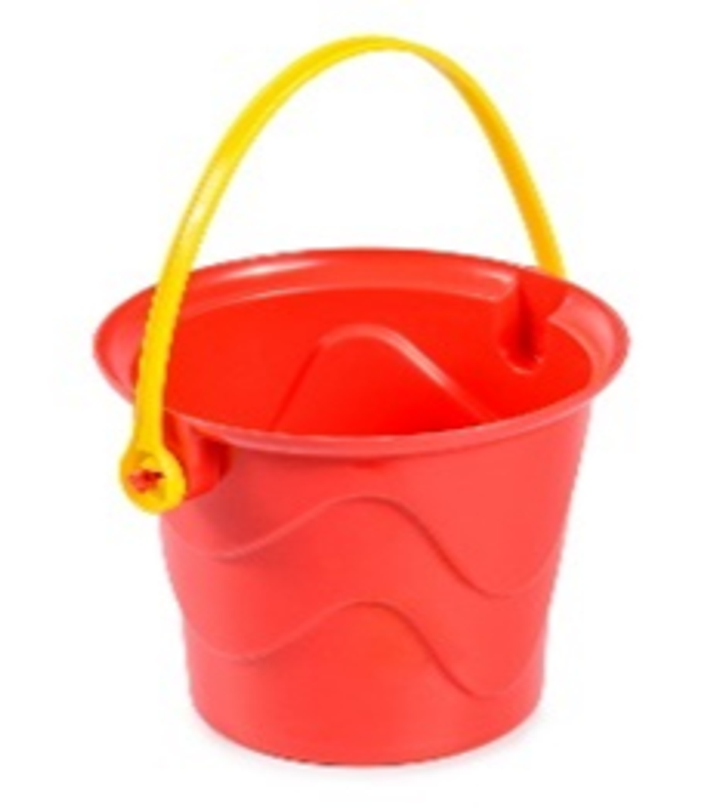 Ведро красное ВВ001/1 (ГринПласт)