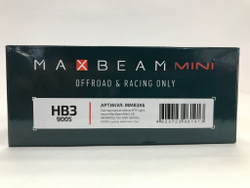 Светодиодные лампы MTF Light HB3 MaxBeam MINI 12V 45W 4500lm 6000K (к-т 2шт.)