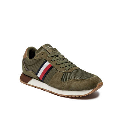 Кроссовки RUNNER EVO Tommy Hilfiger - хаки(FM0FM05298)