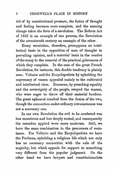 Cromwell's place in history. Founded on six lectures delivered in the University of Oxford | Samuel Rawson Gardiner