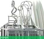 Миксер Bosch Styline MFQ4020 белый