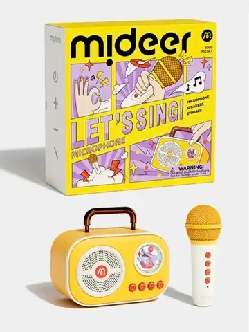 Набор караоке для детей mideer