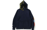 Худи A BATHING APE Detachable Shark Full Zip Hoodie, 1H80-115-013