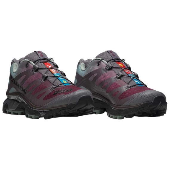 SALOMON XT 4 Уличная обувь Низкий Топ Серый Унисекс