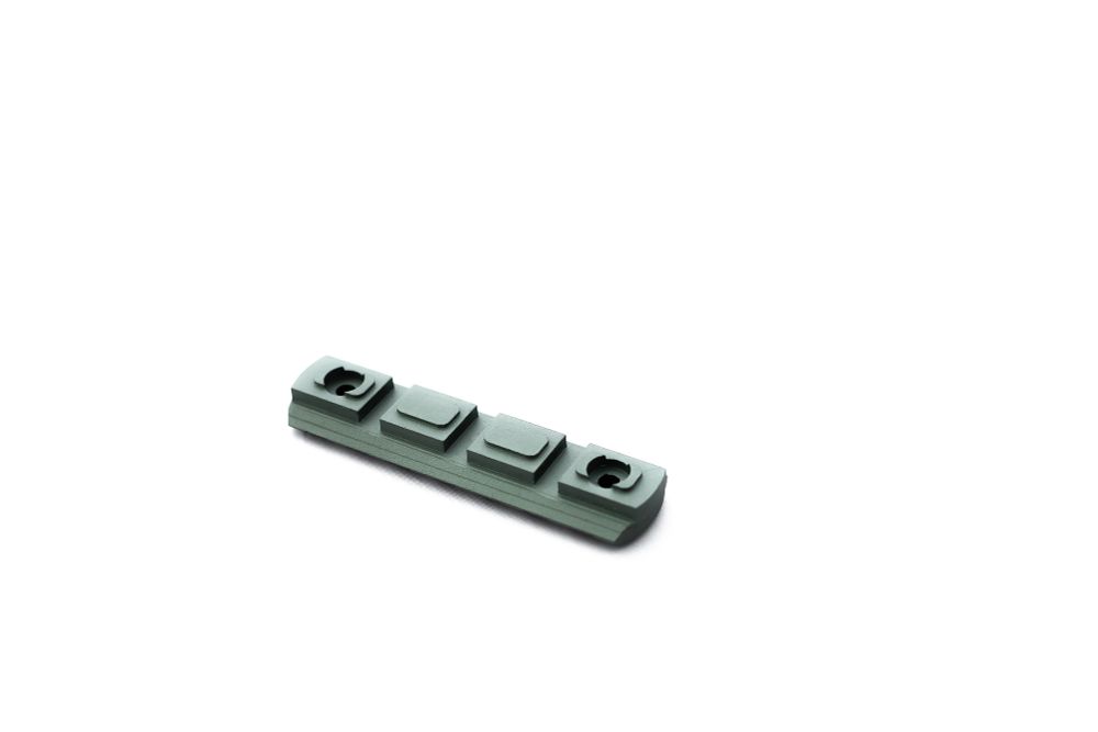 Алюминиевая планка Пикатинни (7 шагов), K.Arma