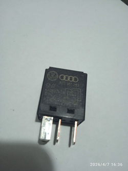 Реле 5 контактное (395) Шкода Октавия А5 1.4 BUD Б/У