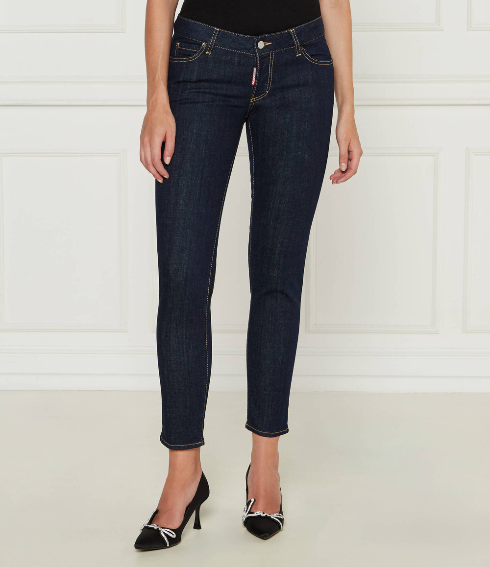 Джинсы Jennifer Jean Dsquared2 - темно-синий(S75LB0949 S30664)