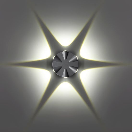 358941 STREET NT22 373 темно-серый Светильник ландшафтный светодиодный IP54 LED 4000К 6W 85-265V CALLE