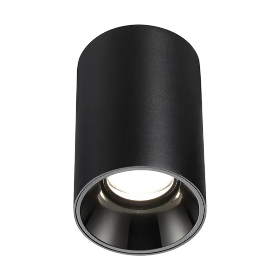 359418 OVER NT24 376 черный Светильник накладной влагозащищённый IP54 LED 10W 170-265V 3000К 830Лм RECTE