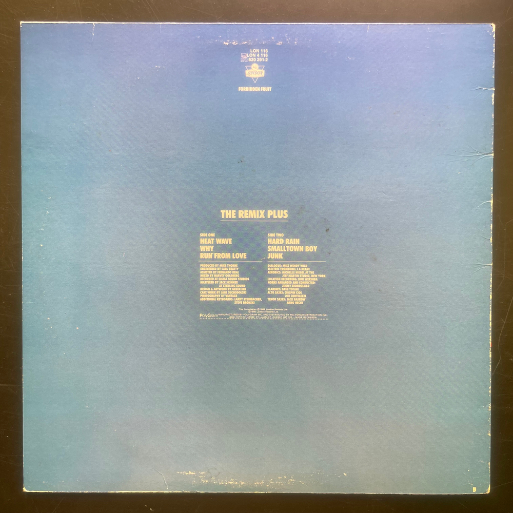 Bronski Beat ‎– Hundreds & Thousands (Канада 1985г.)