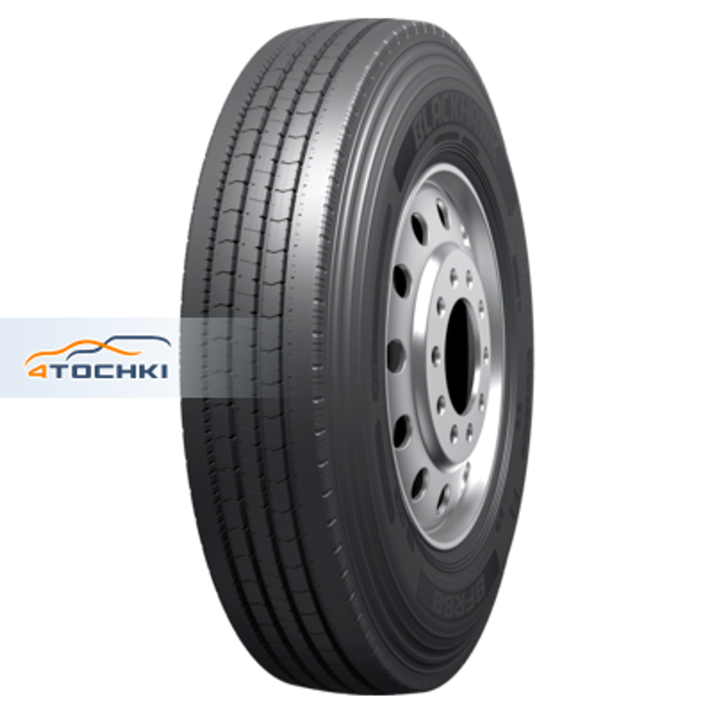 Грузовая шина Blackhawk (Sailun Group Co., LTD) 11R22,5 148/145M BFR88 TL M+S 16PR, Рулевая ось