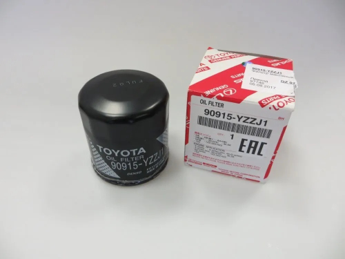 Фильтр масляный 90915YZZJ1, для Toyota Avensis, Camry, Corolla, RAV4