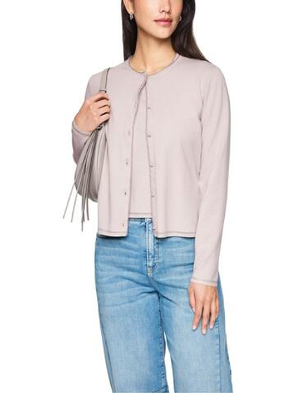 Marc Cain Кардиган, декорированный люрексовой нитью