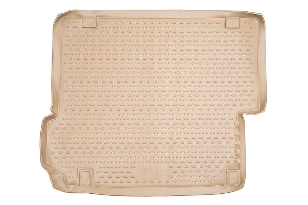 Коврик в багажник для BMW X3, 2010- (F25), поколение II, кроссовер (полиуретан, бежевый) NLC.05.30.B13B