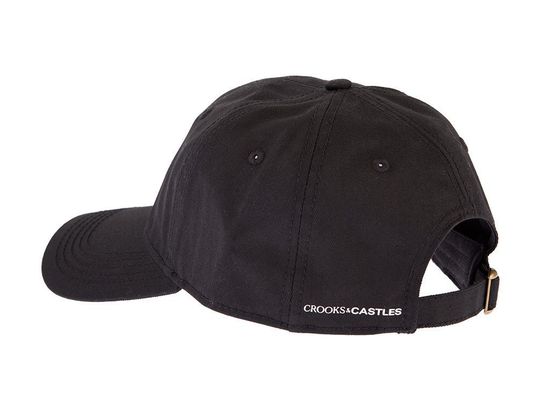 Бейсболка CROOKS & CASTLES Cryptic Medusa Strapback Cap Cream O/S