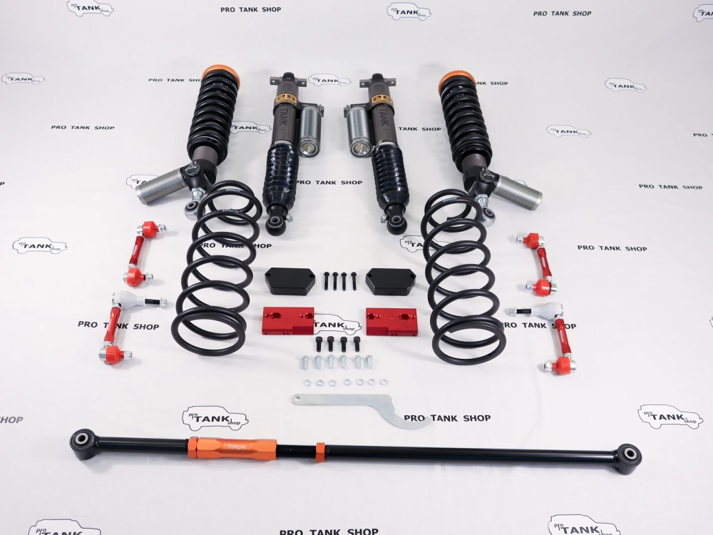 TANK 300 Подвеска MAMBA Ultra 2,5 (2 дюйма, регулируемая)