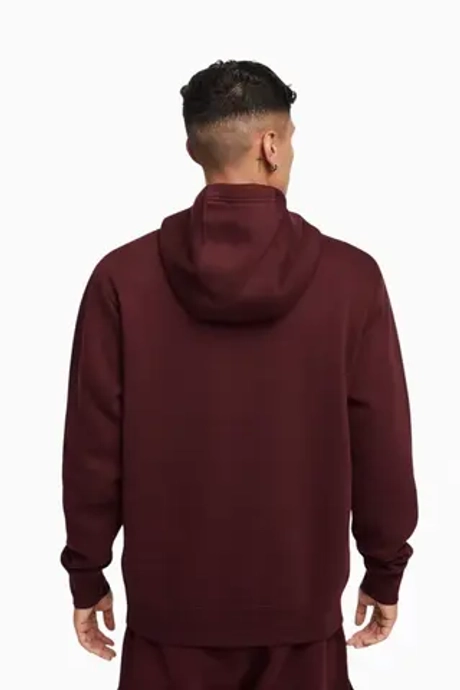 Кофта Nike Air - бордовый