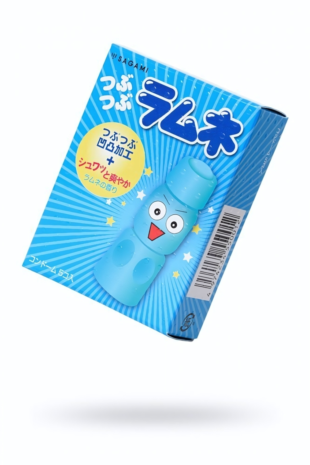 Презервативы Sagami Lemonade латексные №5