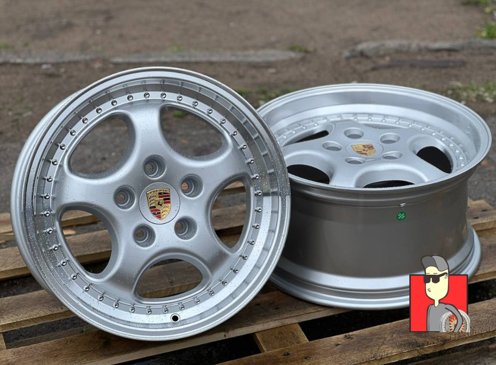 Комплект дисков Porsche 18x8/9.5 et50/50 5x130