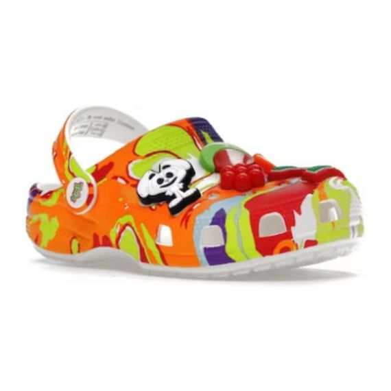 Crocs Classic Clog 'Orange Yellow'