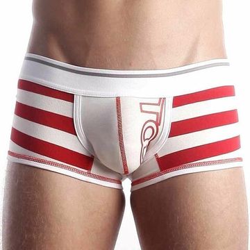 Мужские трусы хипсы TOOT Cup Logo Border Nano Boxer Red TT00012