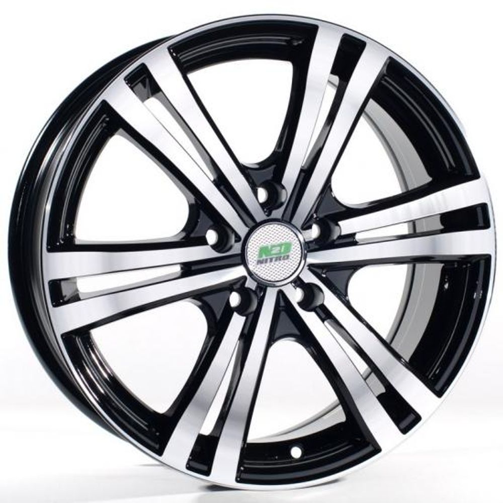 N2O Y468 6x15 4x100 ET 40 Dia 60.1 (BFP)