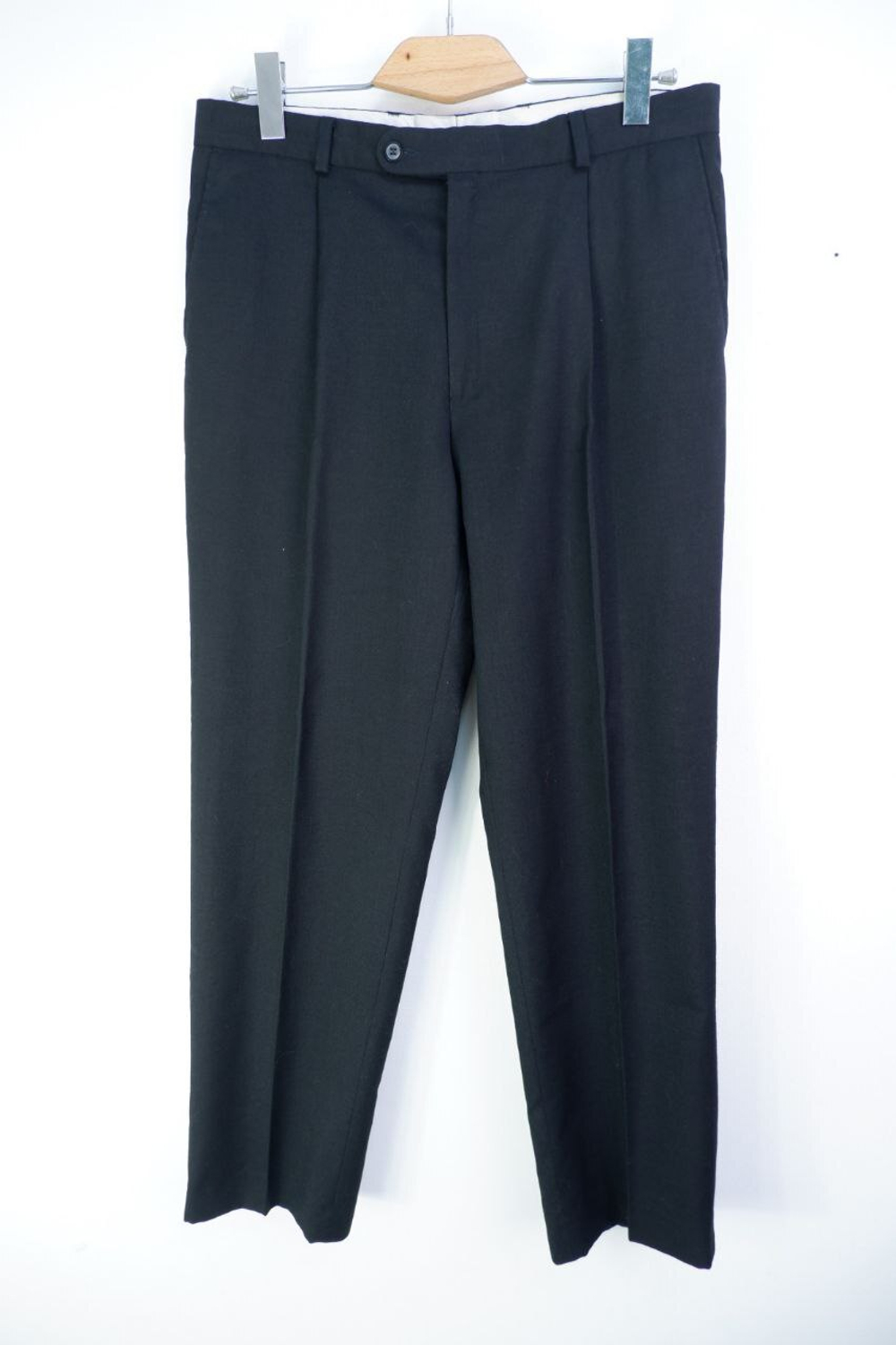 Брюки с шерстью классические 50 размер